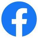 Facebook small blue rounded logo