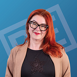 staff member Gina