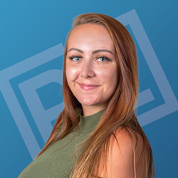 staff member Katy