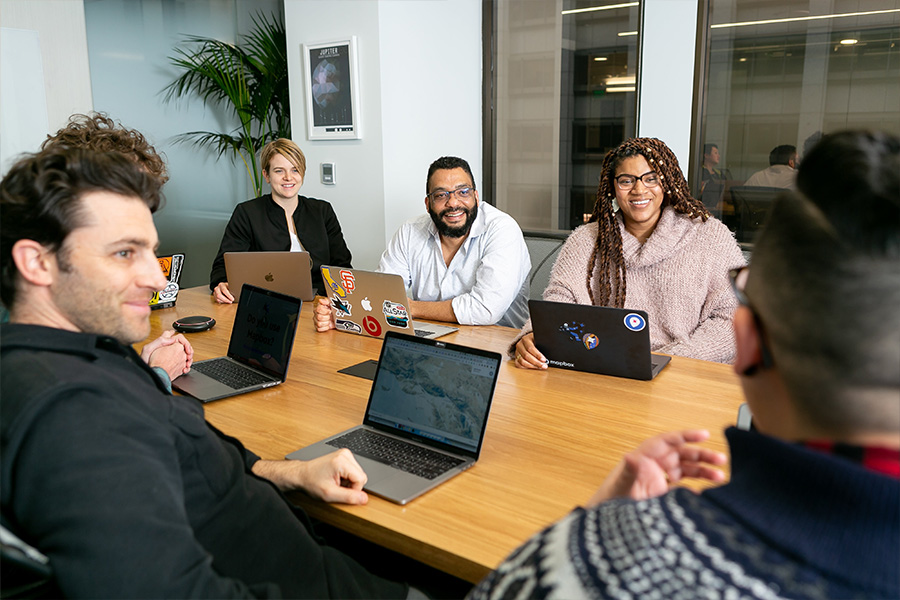 Construction employer reviewing recruitment costs and staffing plans