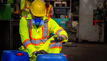 COSHH Safety Guide for Construction Sites