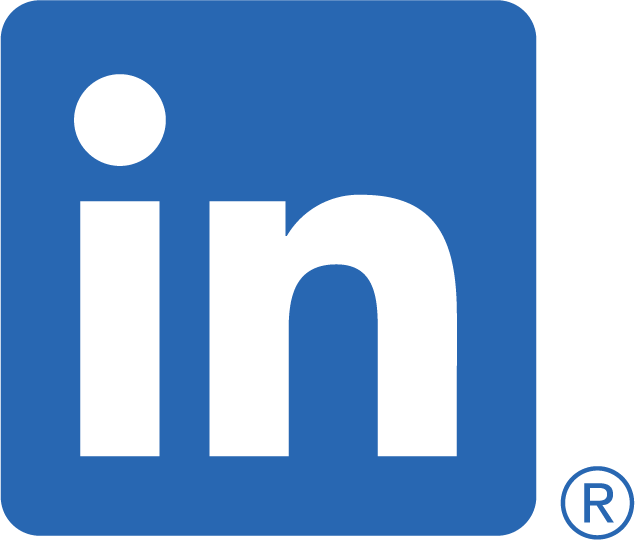 LinkedIn blue logo