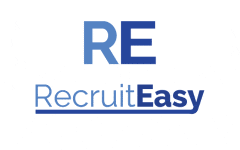 The Animated RecruitEasy Logo The easy way, the smart way