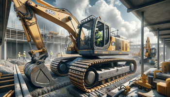 360 Excavator
