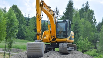 360 Wheeled Excavator / Rubber Duck