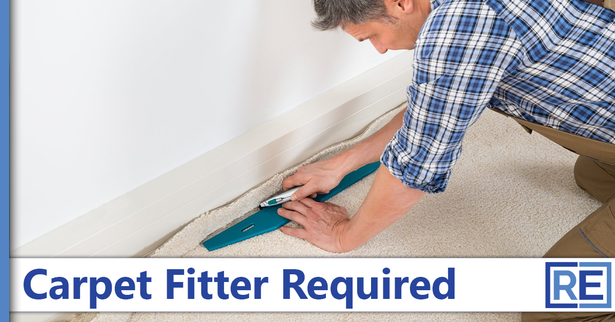 RecruitEasy Carpet Fitters Required image