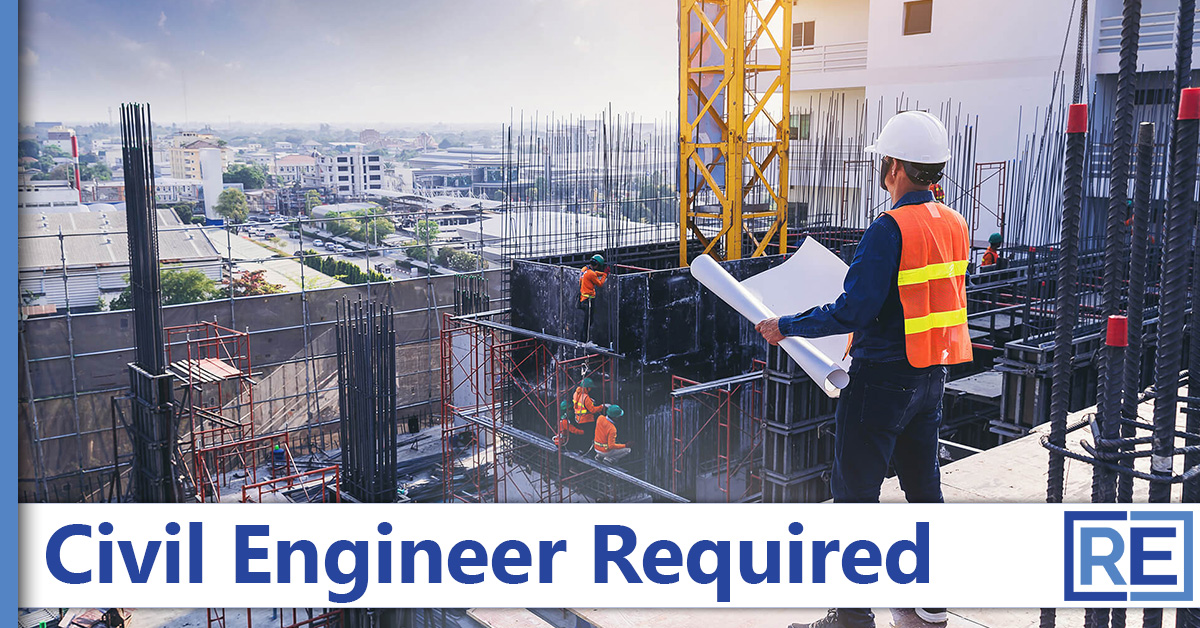 RecruitEasy Civil Engineers Required image
