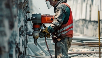 Diamond Driller