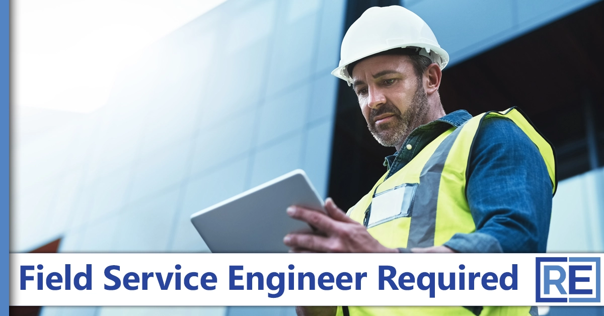 RecruitEasy Field Service Engineers Required image