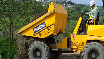 RecruitEasy Forward Tipping Dumpers Required image