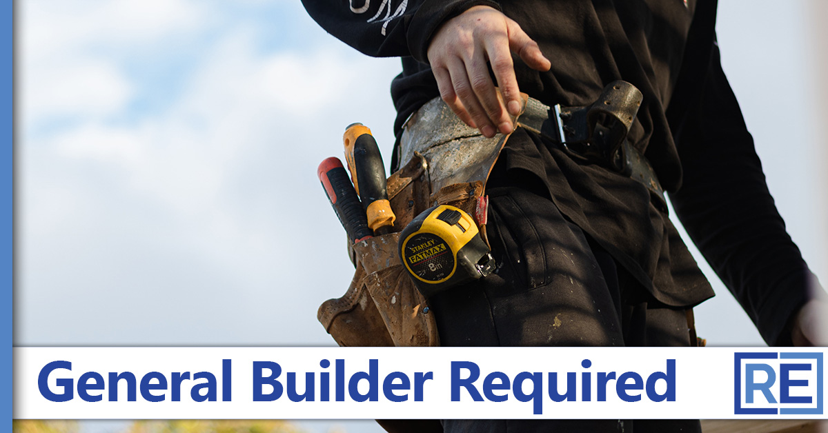 RecruitEasy General Builders Required image