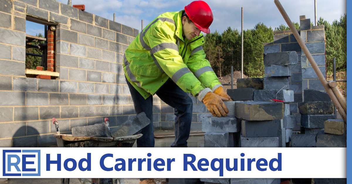 What Does A Hod Carrier Really Do? | RecruitEasy