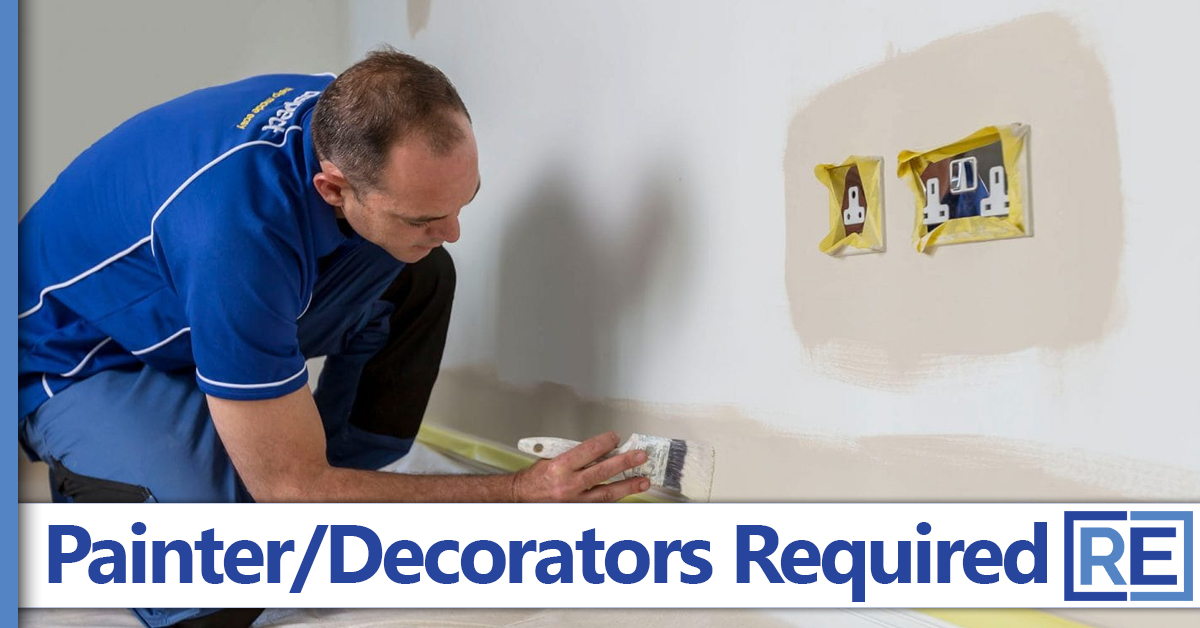 RecruitEasy Painter and Decorators Required image