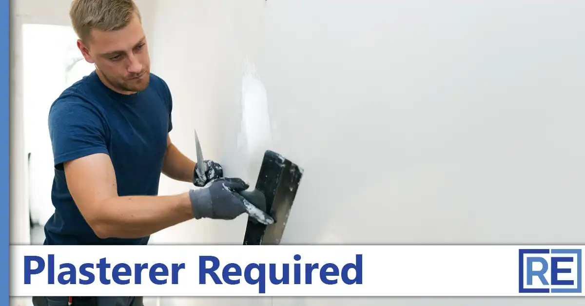 RecruitEasy Plasterers Required image