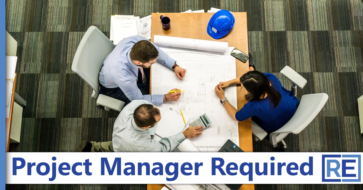 RecruitEasy Project Managers Required image