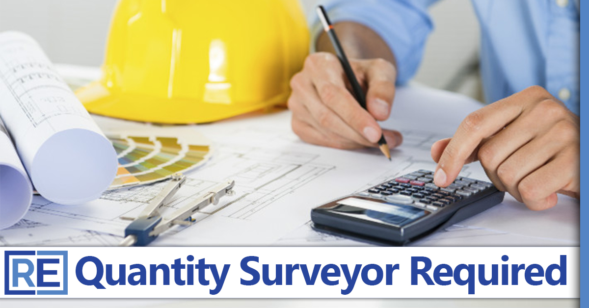 RecruitEasy Quantity Surveyors Required image