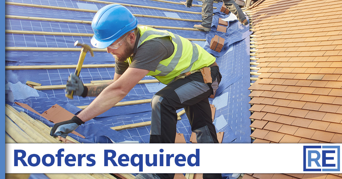 RecruitEasy Roofers Required image