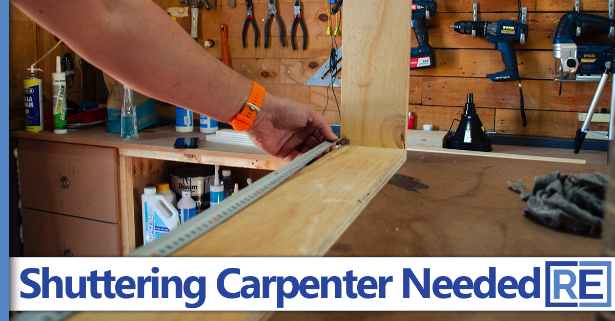 RecruitEasy Shuttering Carpenters Required image