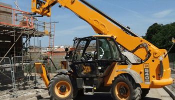 RecruitEasy Telehandlers Required image