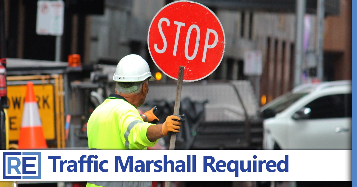 RecruitEasy Traffic Marshalls Required image