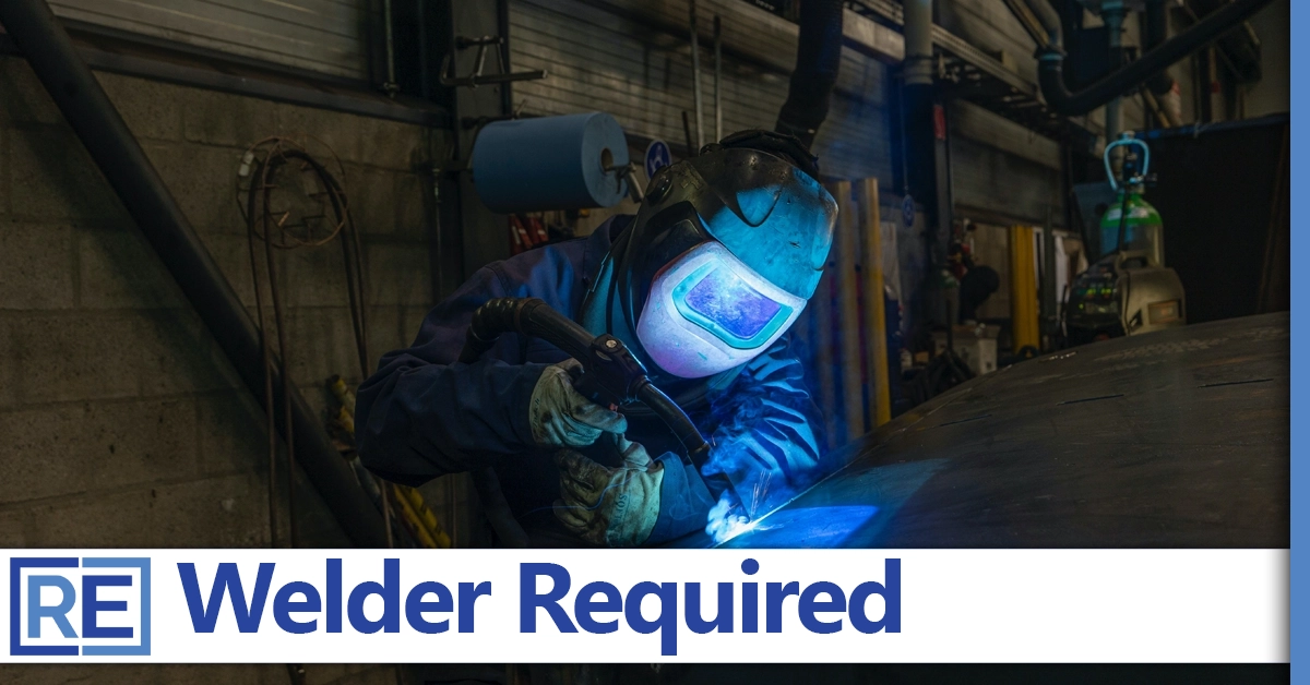 RecruitEasy Welders Required image