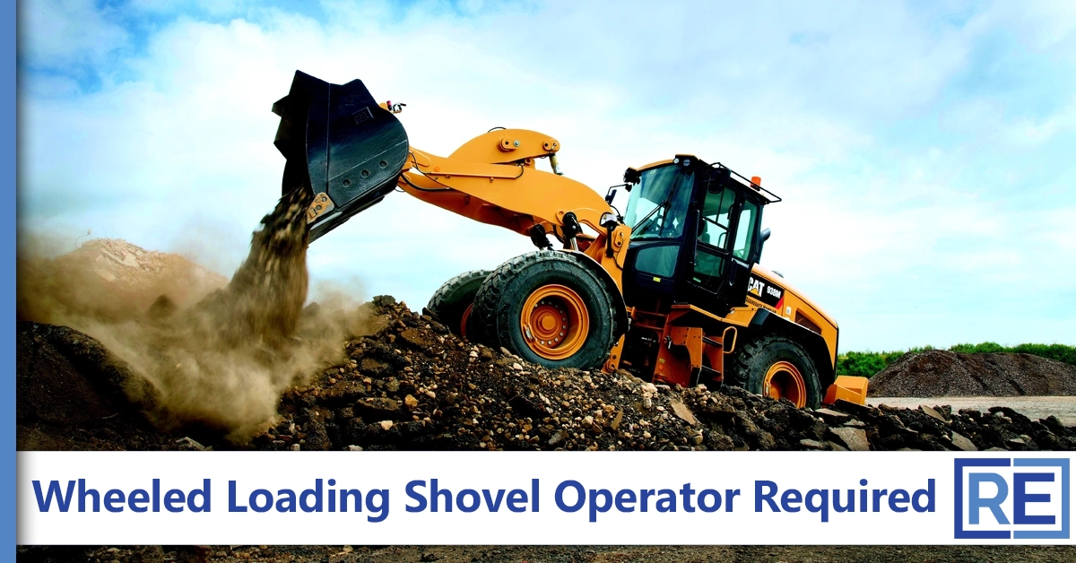 RecruitEasy Wheeled Loading Shovels Required image