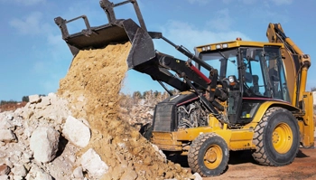 Wheeled Loading Shovel