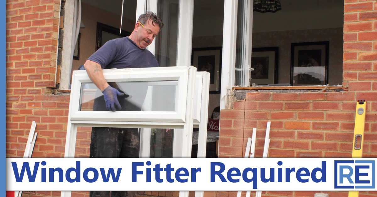RecruitEasy Window Fitters Required image