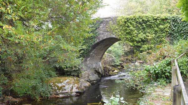 Image showing the Ivybridge over a running stream