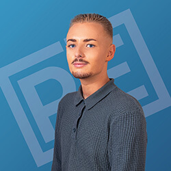 staff member Charlie